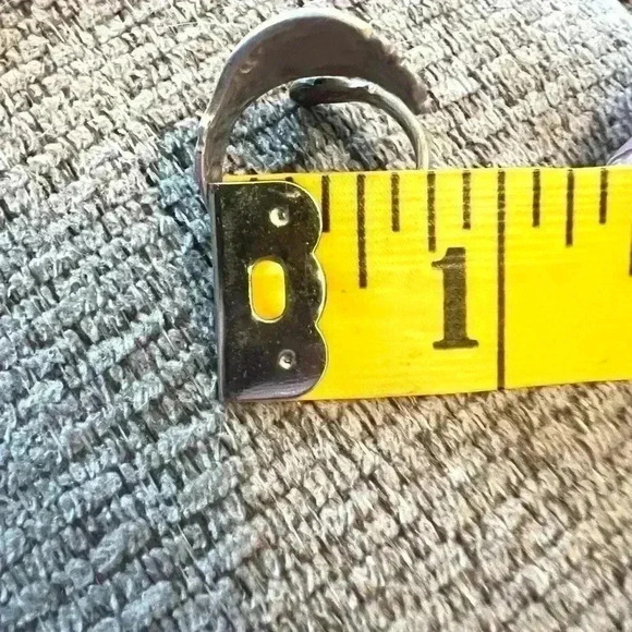 Vintage 1847 Roger’s Bros Silver Spoon Handmade Statement Ring | Size 7 - Picture 5 of 6